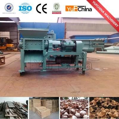 Double Shaft Shredder / Scrap Metal Shredder for Sale