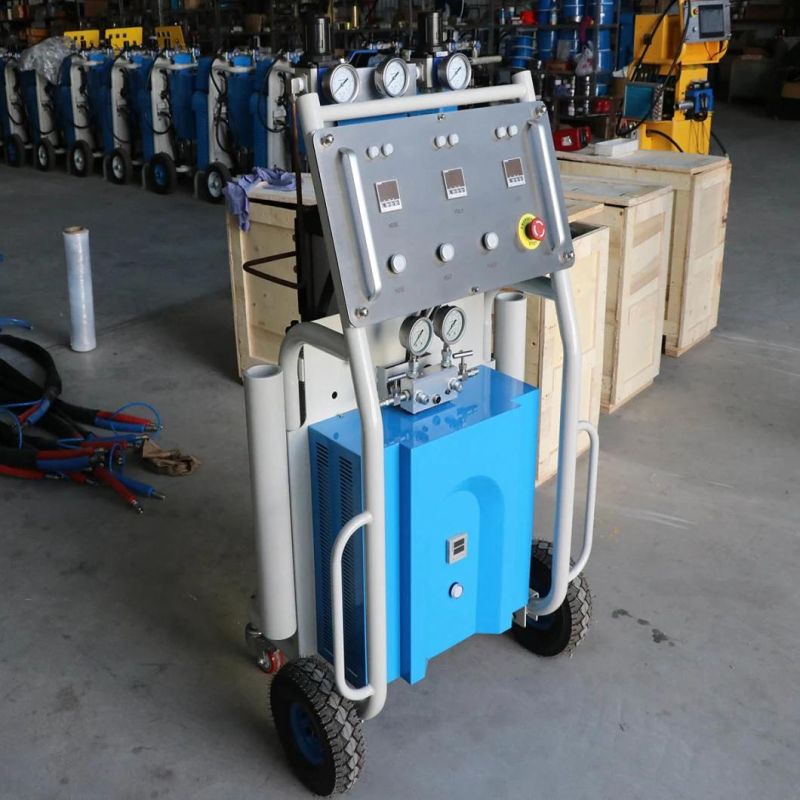 High Pressure PU Polyurethane Insulation Spray Foam Machine Used for Wall, Roof