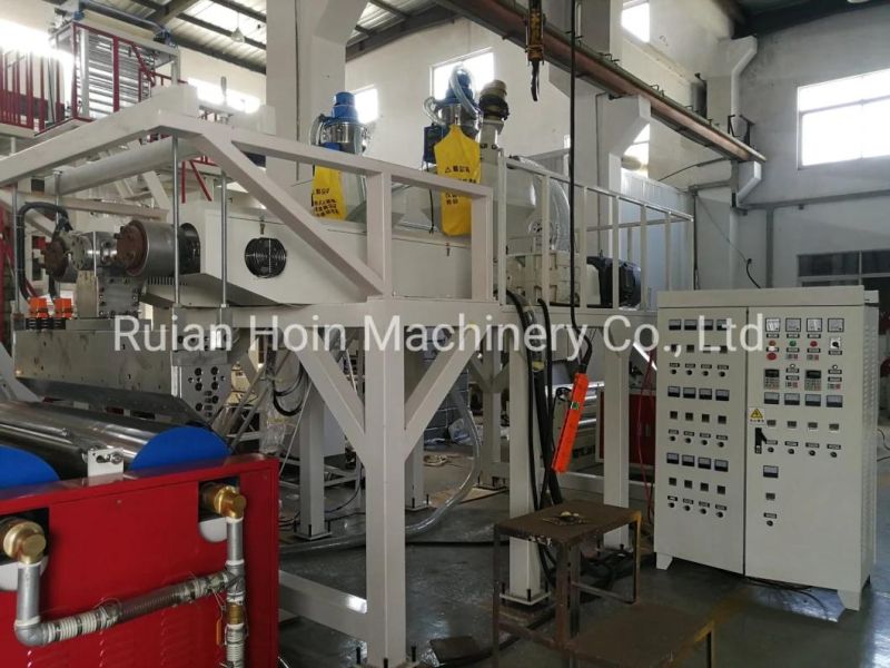 Double Screws 1000mm Stretch Film Blowing Machine