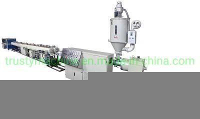 Good Price HDPE Pipe Extrusion Line / PE PP PPR Pipe Making Machine