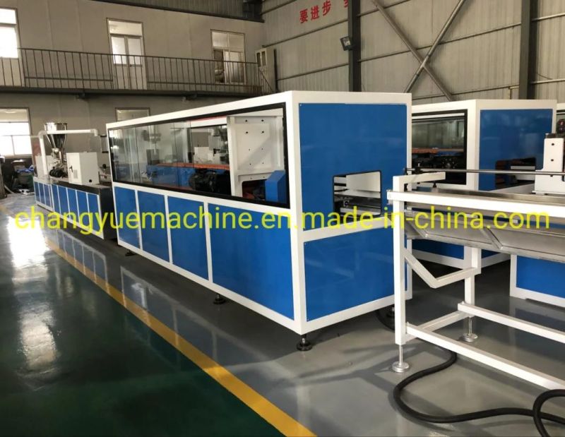 Solid WPC Door Frame Production Line / Extrusion Machine