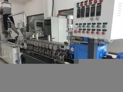 Twin Screw Co-Rotating Plastic Masterbatch Production Line