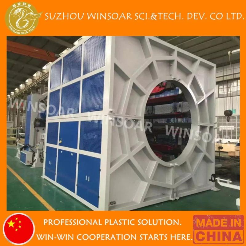 Plastic Pipe Claws Traction Machine Pipe Haul off Machine