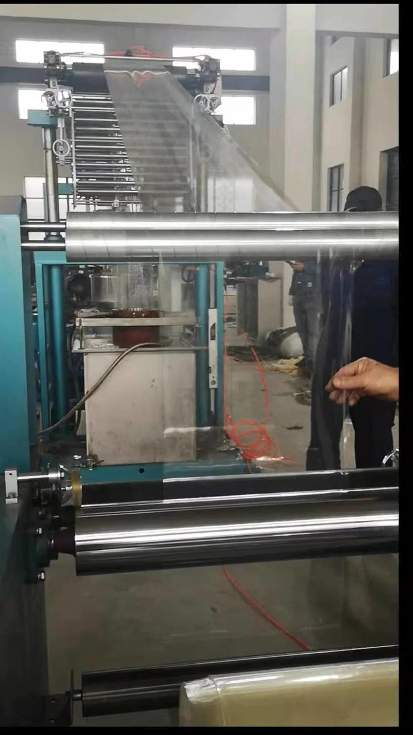 Plastic Extruder PVC Film Blowing Machine