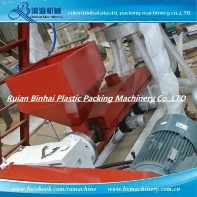 High Speed Automatica Blown Film Making Machine with Folder