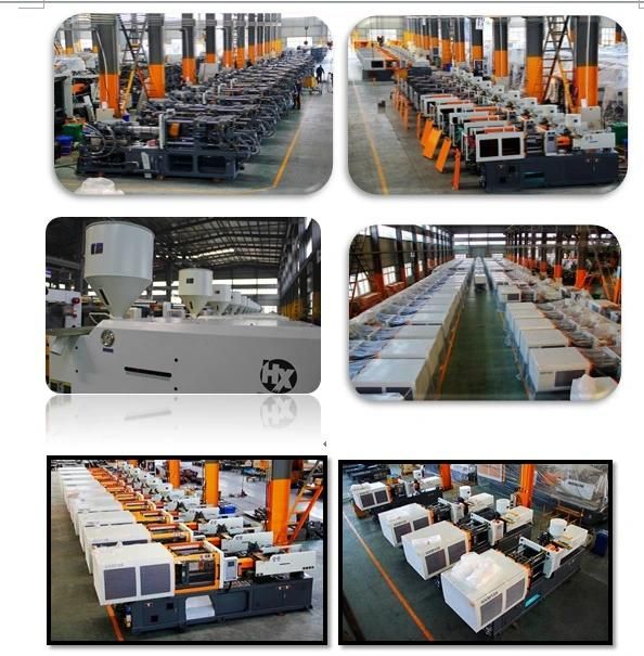 Good Price Plastic Injection Molding Machine Hxm258 Produce Mob Head