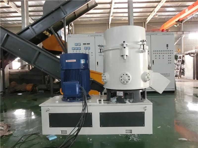 Plastic PET fiber agglomerator/agglomerating machine