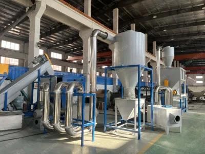Plastic Recycling Washing Line / PP PE Film Recycling Machine / Waste Plastic Recycling ...