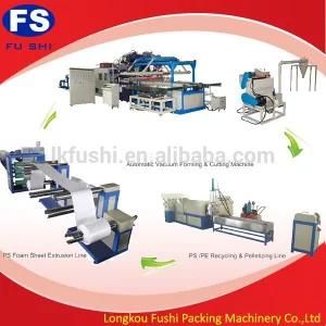 Disposable Foam Plates Making Machine