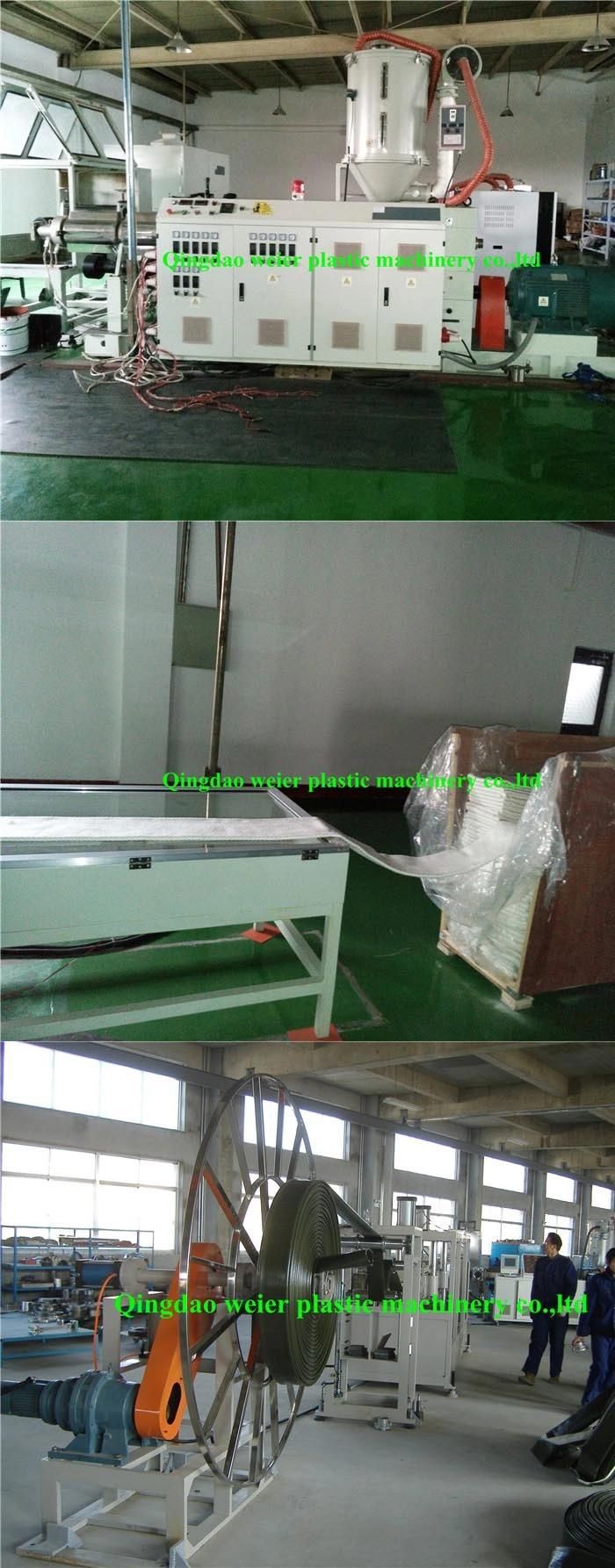 TPU High Pressure Fire Hose Oil Pipeline Making Equipment Machine