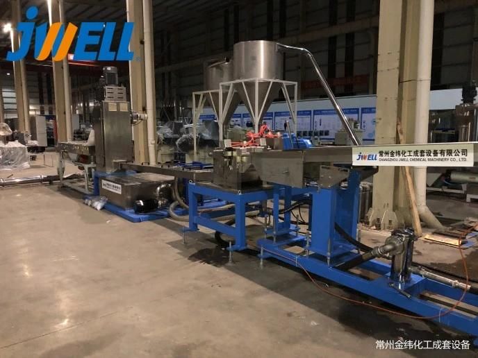 PP Meltblown Granules Making Machine for PP Fabric Mask