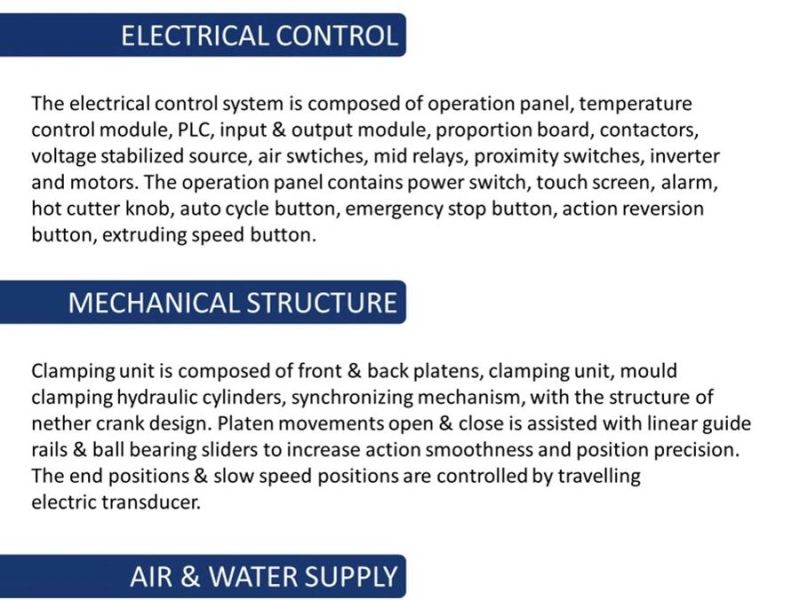 Plastic Laundry Liquid Bottle Blow Molding Machine