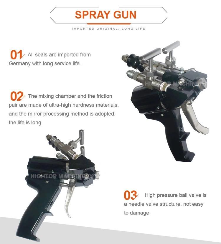 PU Polyurethane Spray Foam Injection Machine PU Foam Polyurea Coating Machine Prices