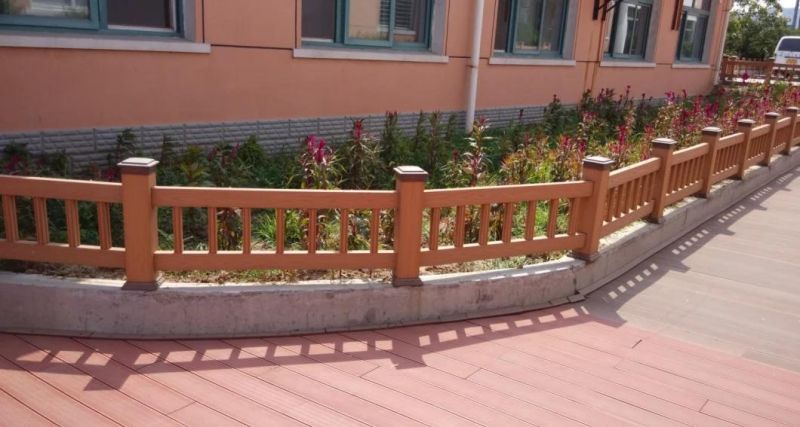 Outdoor WPC PE Decking Wall Panel Manufacture Machine Production Line