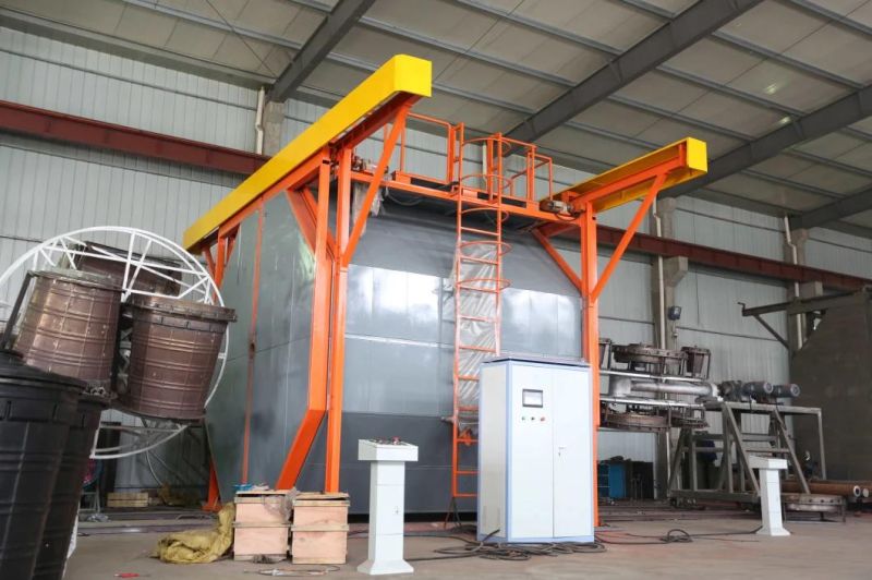 Plastic Rotational Molding Machine for Septic Tank