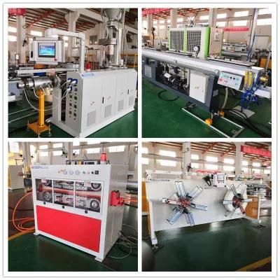 Floor Heating Pert Pipe Making Machine / Extruder Machine / Production Machine