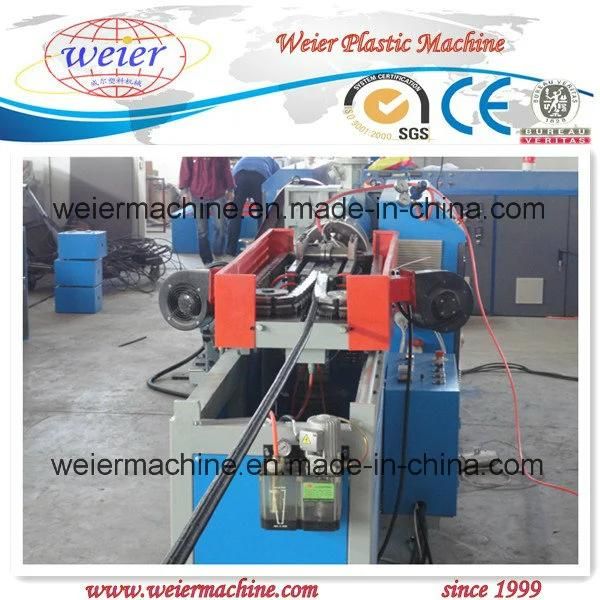 High Speed PVC/PP/PE Corrugated Pipe Production Line