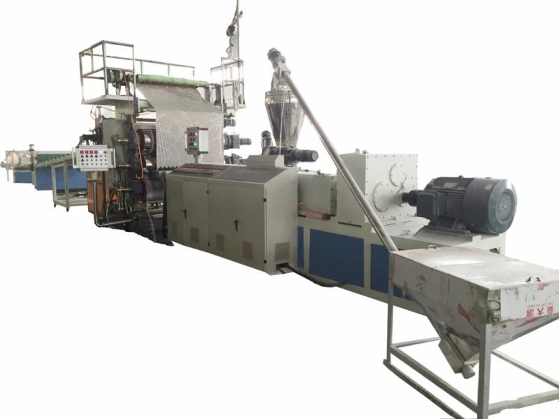 Stable Performance Manufacture Equipment of PVC Marble Board Extrusion Machine/PVC Artificial Stone Profile Production Line