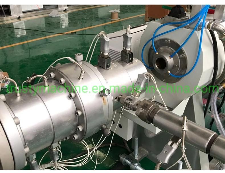 Qingdao Trusty Plastic Machine PVC PP PE PPR Pert Pipe Extruder Machine Extrusion Line