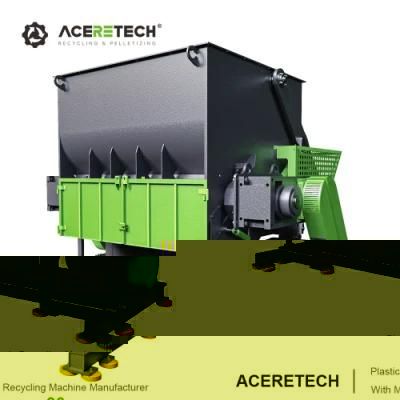 Stable Production Industrial Plastic Lump Wood Pallet Shredder