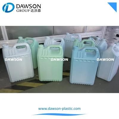 5L Bottles Toggle Type Servo Motor Blow Moulding Machine