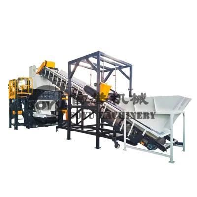 Two Shaft Heavy Duty Iron Sheet Metal Chip Steel Scrap Shredder