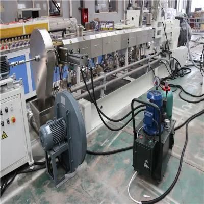 WPC PVC Pelletizing Machine Line / PVC Granule Manufacturing Plant Machine