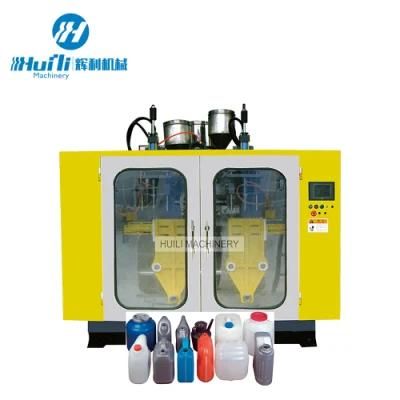 Hl70-5L Double Station HDPE Extrusion Blow Molding Machine