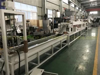 Sj75 Plastic Pet Strap Making Extrusion Machinery Production Line