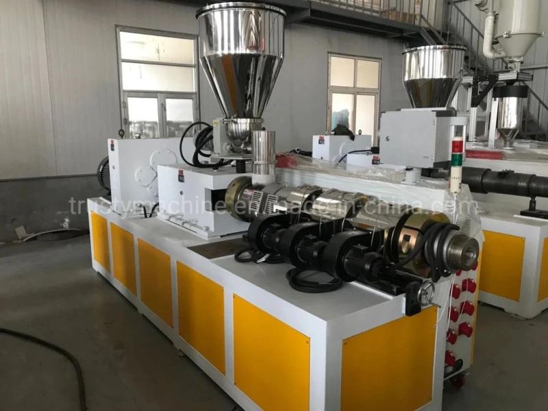 Sjsz80/156 WPC Decking/Fencing/Wall Cladding Extrusion Line