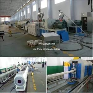 U-PVC Pipe Extrusion Machine/Production Line