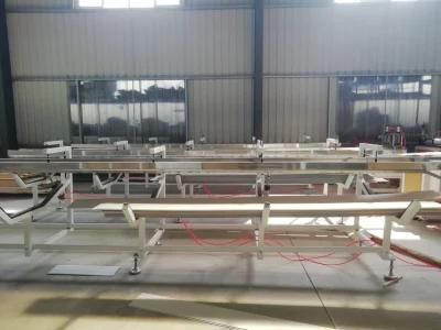 PVC Ceiling Extrusion Hollow Panel PVC Profile Production Machine Line