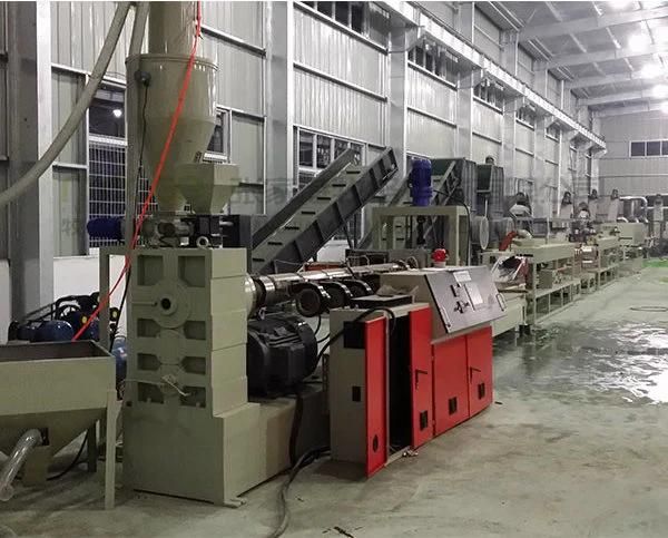 PET strap band extruding making machinery