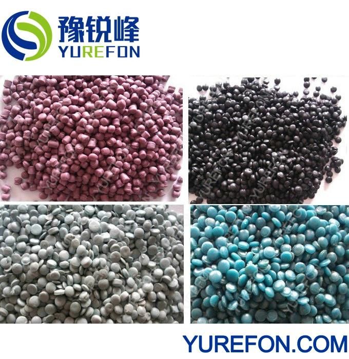 Plastic Pet HDPE Bottle Flakes PP LLDPE LDPE Woven Bag Agricultrual Film Washing Recycling Pelletizing Production Line