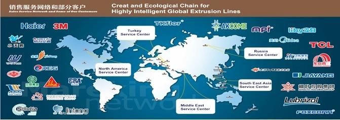 Jwell Three Layer Foam PVC Pipe Extrusion Line