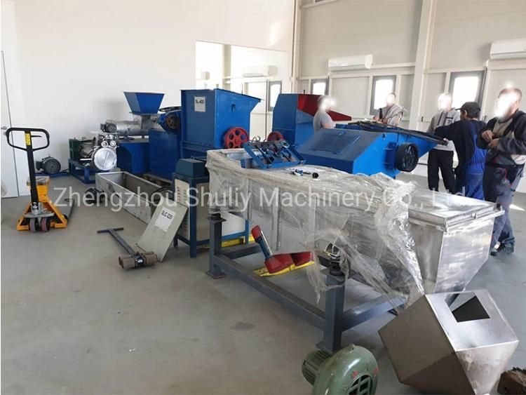 Recycling Machine Granulator for Hot Mealting EPS Foam and Cold Pressed EPS Foam