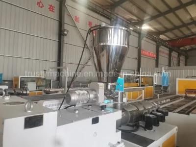 China PVC Window Profile Door Profile PVC Ceiling Wall Panel Door Panel Extruder Machine ...