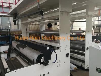 2600mm LDPE Single Layer Film Blowing Machine