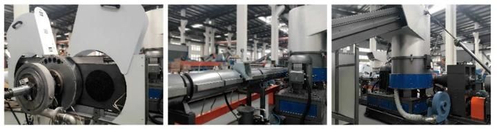 PE, PP Flake Strand Pelletizing Line Ce/CSA/UL Certification