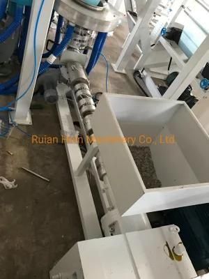 Single Layer HDPE LDPE Dual Purpose Film Blowing Machine