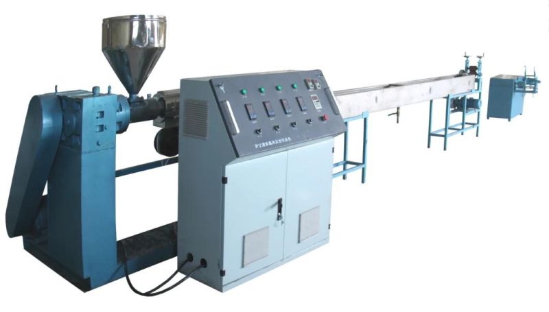 Plastic PE&PVC Welding Rod Extrusion Line/Machinery/Machine