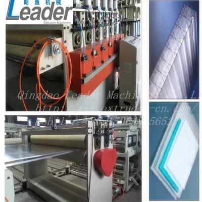 PC/PP Hollow Sheet Extrusion Line