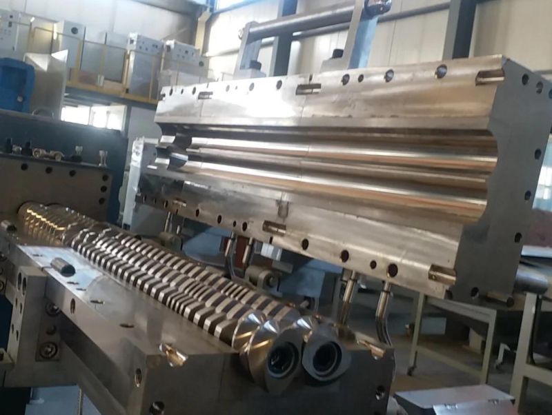 Double Screw Extruder for Powder Coating Line