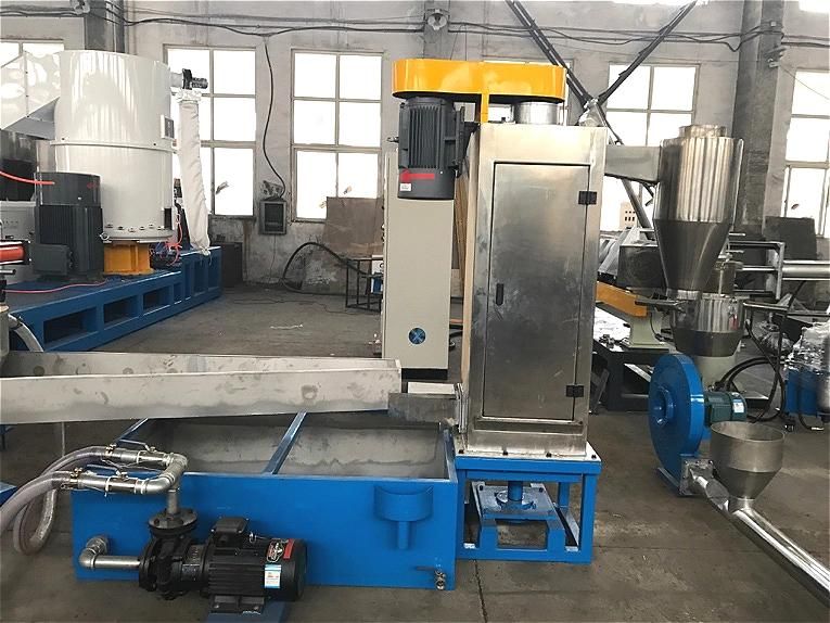 Pelletizing/Pelletizier Granulator Production Line Used for Plastic Recycling PP PE Pet PVC ABS Material