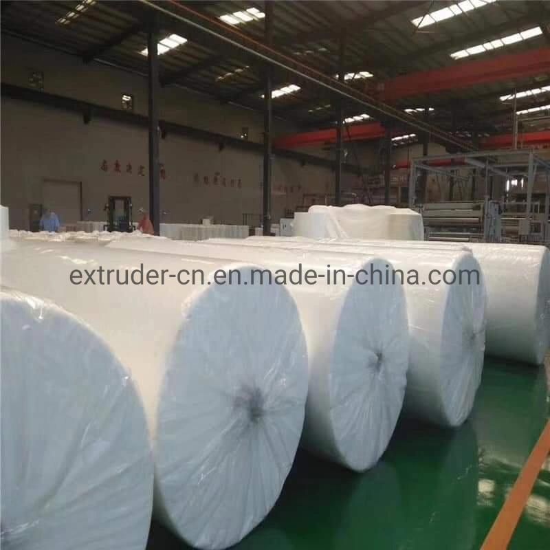 PP Melt Blown Meltblown Non-Woven Extruder Machine Fabric Production Line