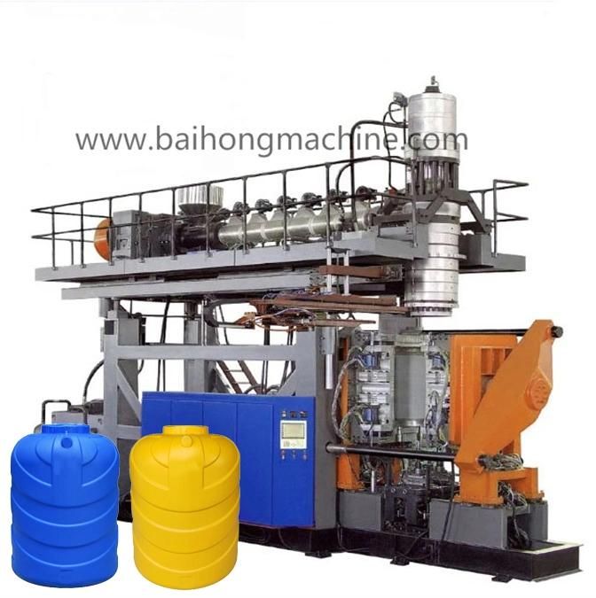 Auto Plastic Extruder PP PE Blow Moulding Machines