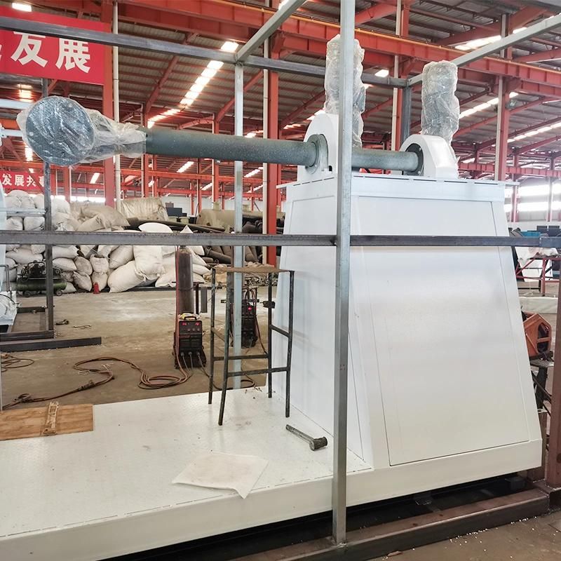 The Straight Arm Rotomolding Machine Comes From China