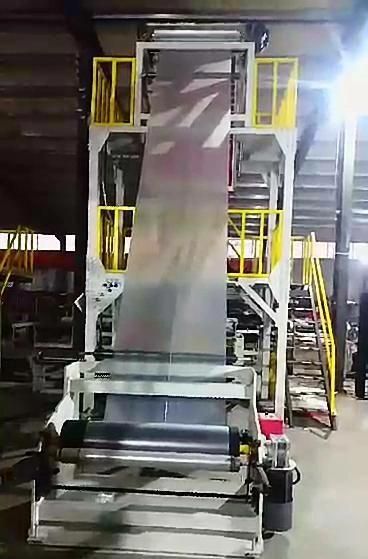 Chsj-Mf Blown Film Extrusion Machine (Mulch Film)