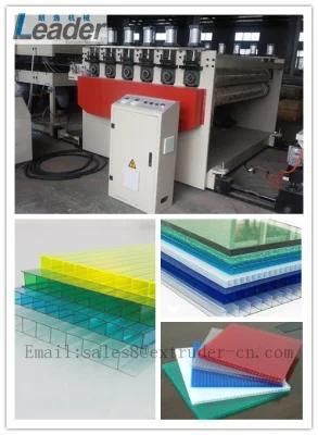 The Most Professional PC Hollow Sheet/ Sunshine Sheet Making Machine