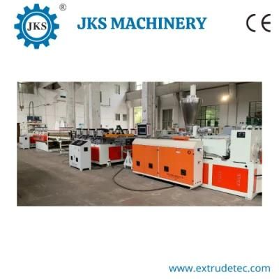 WPC/PVC Plastic Crust Foam Board Extrusion/Production Line